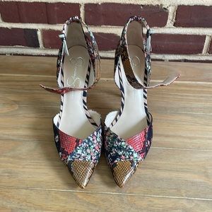 COPY - New Jessica Simpson multipattern heels